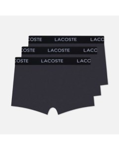 Комплект мужских трусов Underwear 3 Pack Iconic Waist Logo Lacoste