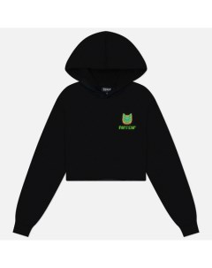 Женская толстовка Thermal Nermal Cropped Hoodie Ripndip