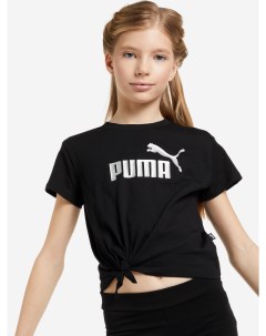 Футболка для девочек Черный Puma