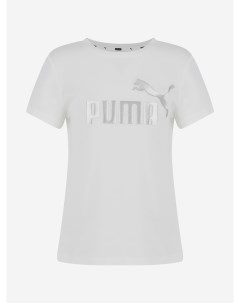 Футболка для девочек Белый Puma