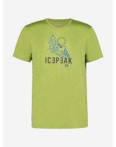 Футболка спортивная мужская Зеленый Icepeak