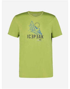 Футболка спортивная мужская, Зеленый Icepeak