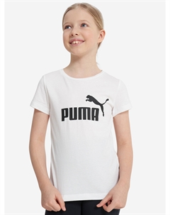 Футболка для девочек, Белый Puma