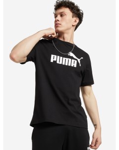 Футболка мужская Черный Puma