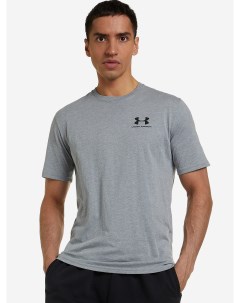 Футболка мужская Серый Under armour