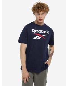 Футболка мужская Синий Reebok