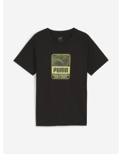 Футболка для мальчиков Черный Puma