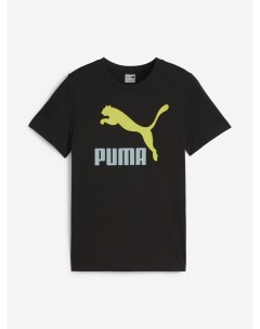 Футболка для мальчиков Черный Puma