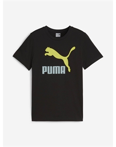 Футболка для мальчиков, Черный Puma