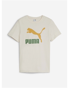 Футболка для мальчиков Бежевый Puma