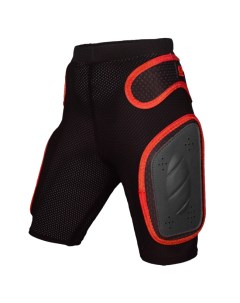 Защитные шорты Armor CKP 001 Jr Black Red Losraketos