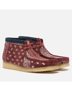 Мужские ботинки Wallabee Boot Clarks originals