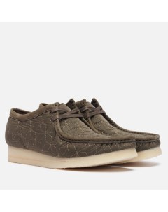 Мужские ботинки Wallabee Clarks originals