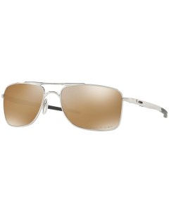 Очки солнцезащитные Gauge 8 Polished Chrome Tungstein Iridium Polar Oakley