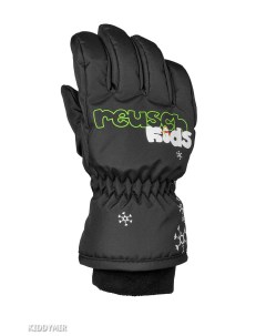 Перчатки 17 18 Kids Black Reusch