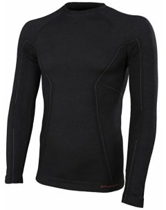 Термокофта Men Active Wool Black Brubeck