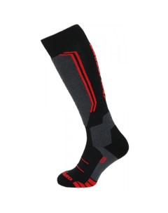 Носки горнолыжные Allround Wool Ski Socks Black Anthracite Red Blizzard