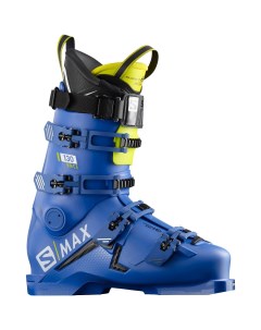 Ботинки горнолыжные 19 20 S Max 130 Race Blue F04 Acid Green Salomon