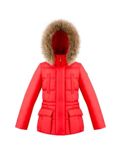 Куртка 19 20 Down Jacket Jr Scarlet Red Poivre blanc