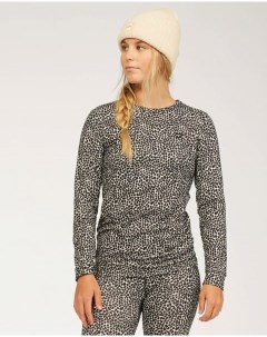 Термокофта 20 21 Warm Up Tech Tee Long Sleeve Cheetah Billabong