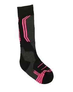 Носки горнолыжные Viva Allround Ski Socks Black Anthracite Magenta Blizzard