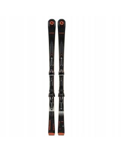 Горные лыжи с креплениями 22 23 Thunderbird R15 Black Orange кр TPX 12 Demo 6864V1BO Blizzard