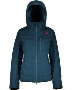 Куртка горнолыжная Jacket W s Ultimate Down Nightfall Blue Scott