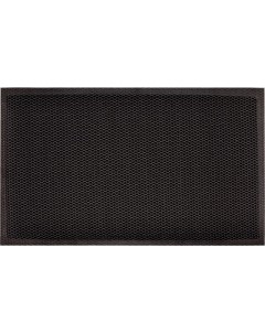 Коврик напольный MESH MAT 45Х75 45х75-серо-черный-Mesh Mat Comeforte