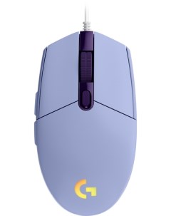 Игровая мышь G203 Lightsync (сиреневый) Logitech