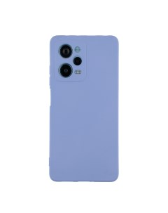 Чехол для Redmi Note 12 Pro 5G бампер АТ Silicone Case черный Digitalpart