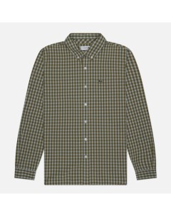 Мужская рубашка Checked Poplin Regular Fit Lacoste