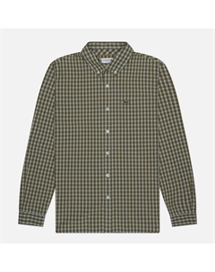 Мужская рубашка Check Poplin Regular Fit Lacoste