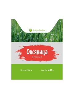 Овсяница красная Пяшчотная 0,5кг No brand