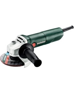 Угловая шлифмашина W 650-125 603602010 Metabo