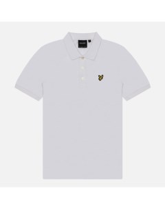 Мужское поло Slub Regular Fit Lyle & scott