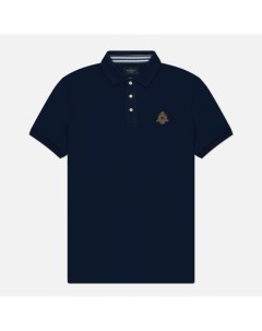 Мужское поло Heritage Woven Trim Hackett