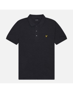 Мужское поло Plain Regular Fit Lyle & scott