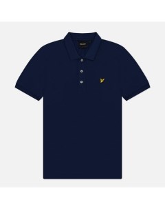 Мужское поло Plain Regular Fit Lyle & scott