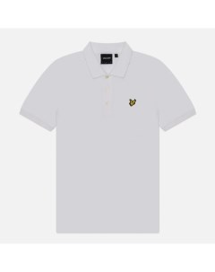 Мужское поло Plain Regular Fit Lyle & scott