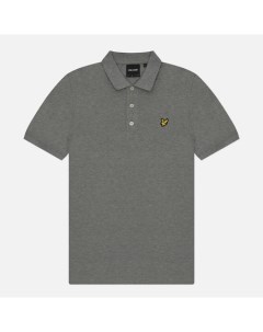 Мужское поло Plain Regular Fit Lyle & scott