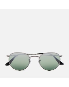 Солнцезащитные очки Round Metal Chromance Polarized Ray-ban