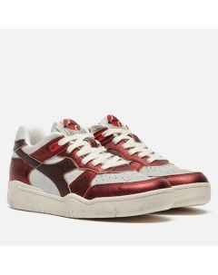 Женские кроссовки Heritage B.560 Metal Pigskin Diadora