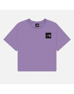 Женская футболка Cropped Fine Crew Neck The north face