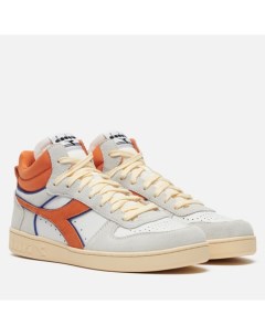 Кроссовки Magic Basket Demi Cut Suede Leather Diadora