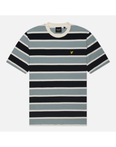 Мужская футболка Stripe Relaxed Fit Lyle & scott