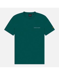 Мужская футболка Embroidered Script Logo Regular Fit Lyle & scott