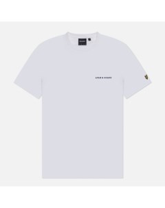 Мужская футболка Embroidered Script Logo Regular Fit Lyle & scott