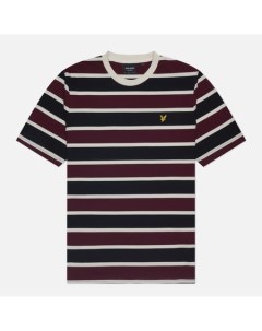 Мужская футболка Stripe Relaxed Fit Lyle & scott