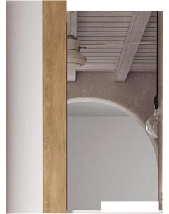 Шкаф навесной с зеркалом SORENTO 1 дверь 14 3 700L Garda