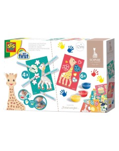 Набор для рисования My first Sophie la girafe 14497 Ses creative